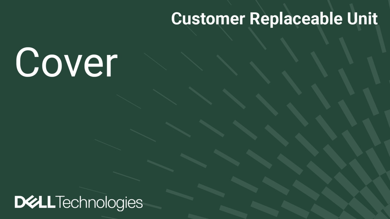 Comment remplacer le capot sur un PowerEdge R6715