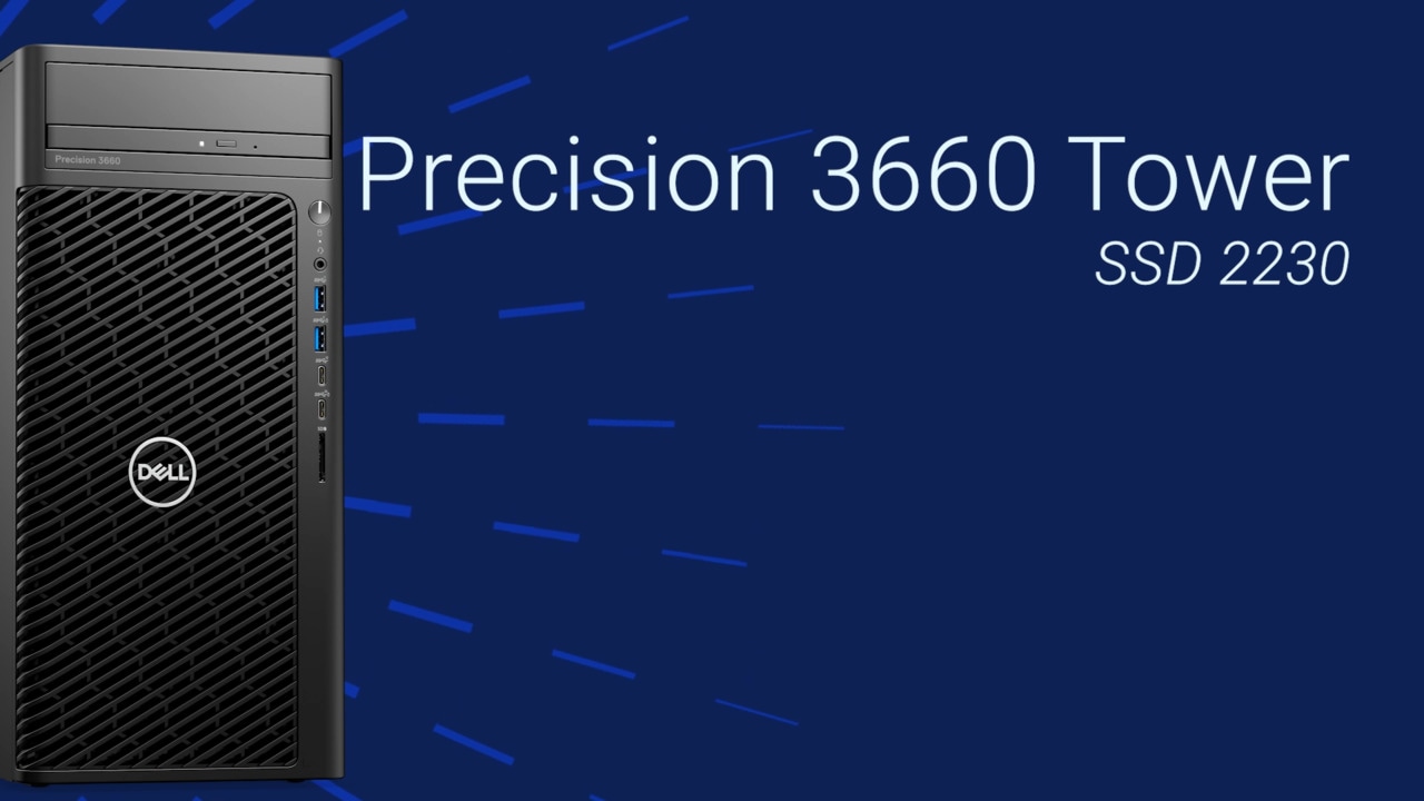 How to Replace Expansion Powered GPU on Precision 3660 Tower