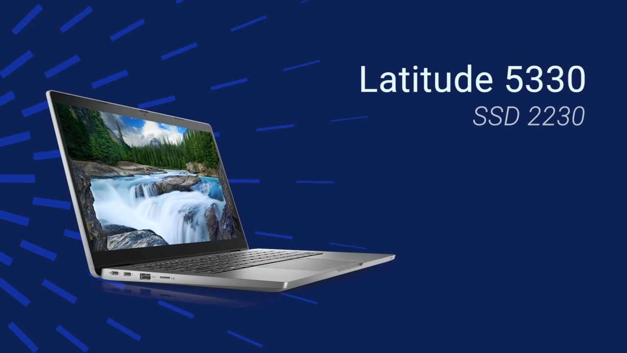 Latitude 5330のSSD 2230を交換する方法