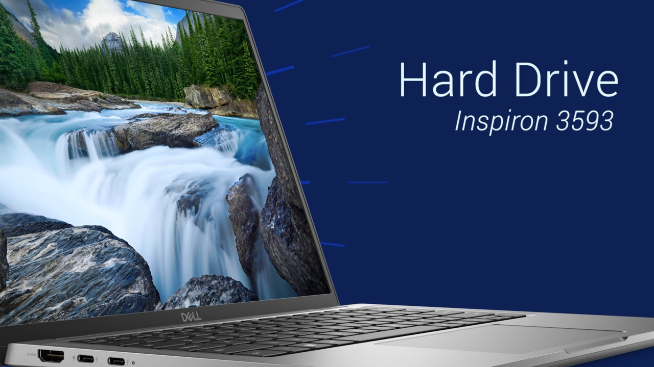 How to Replace the Hard Drive on Inspiron 3593