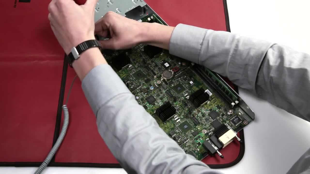 Cómo reemplazar la tarjeta madre para PowerEdge FM120