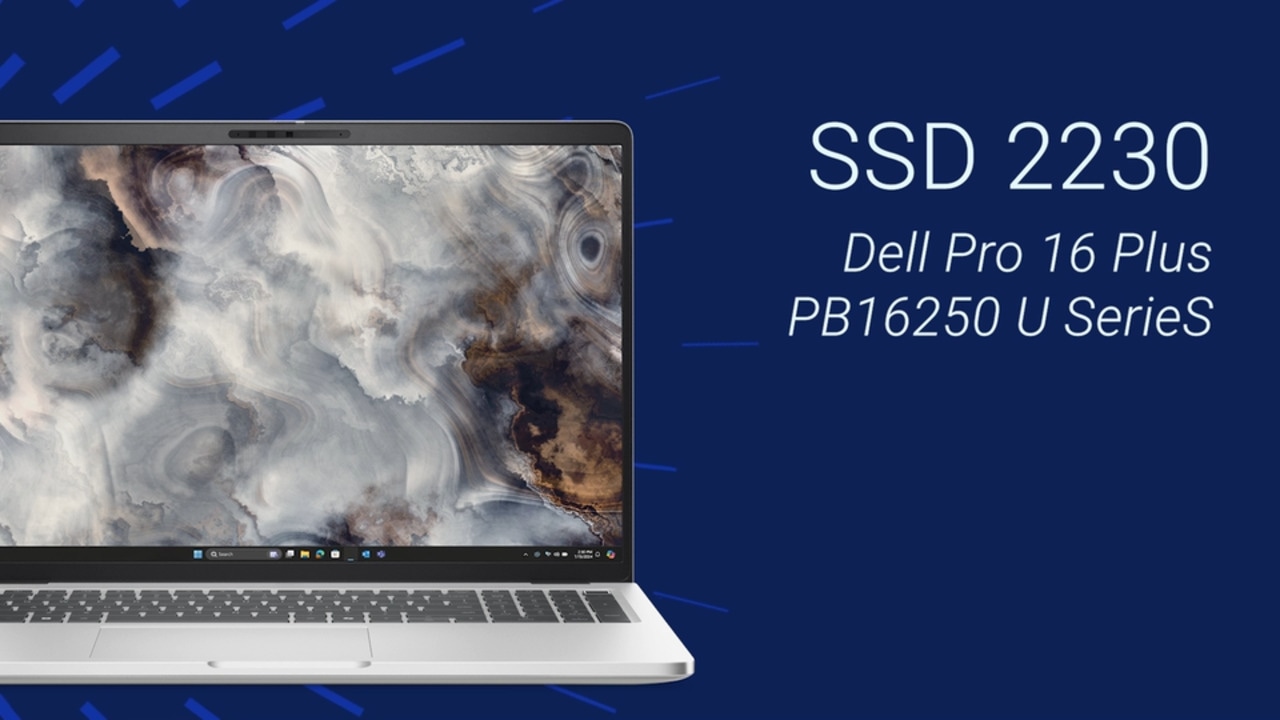 How to Replace SSD 2230 on Dell Pro 16 Plus PB16250 U Series