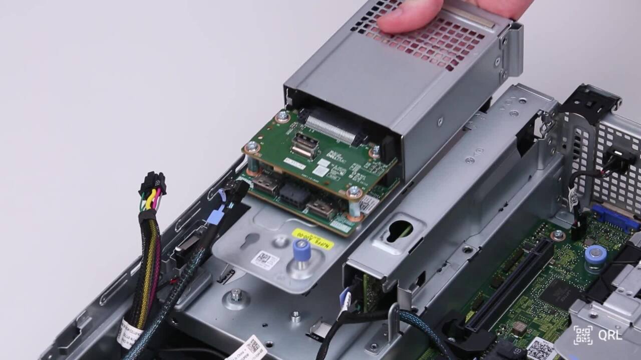 How to Replace Rear HDD Bay for PowerEdge HS5620