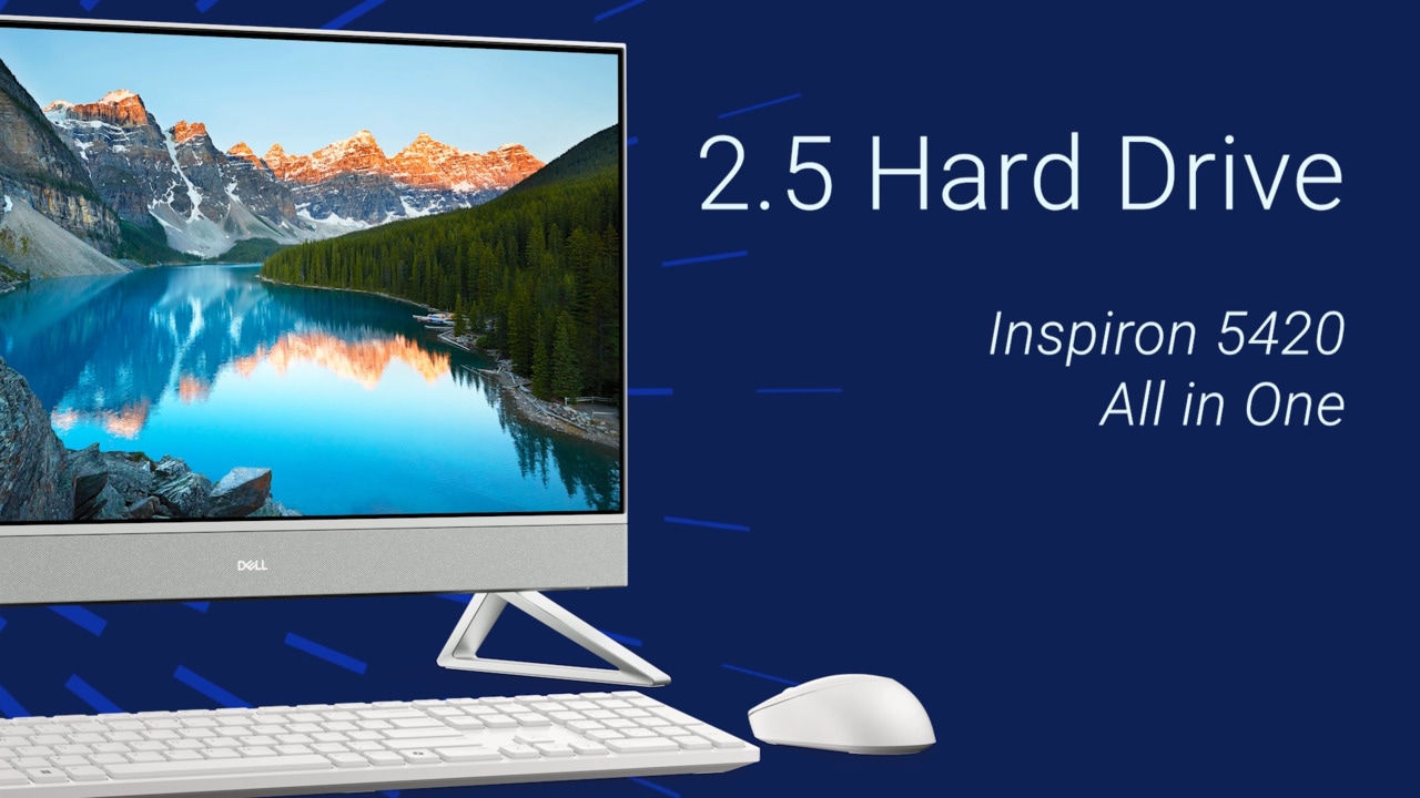 How to replace the Hard Drive on Inspiron 5420 AIO