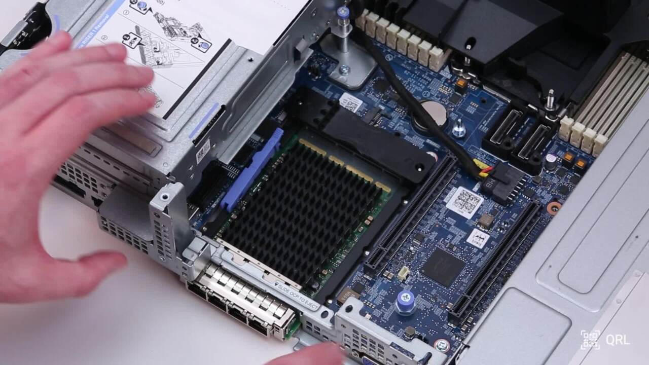 How to Replace OCP for PowerEdge XR7620