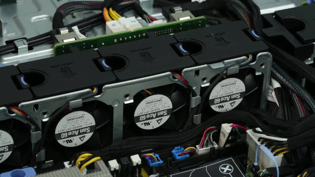 How to replace Fan for PowerEdge R530