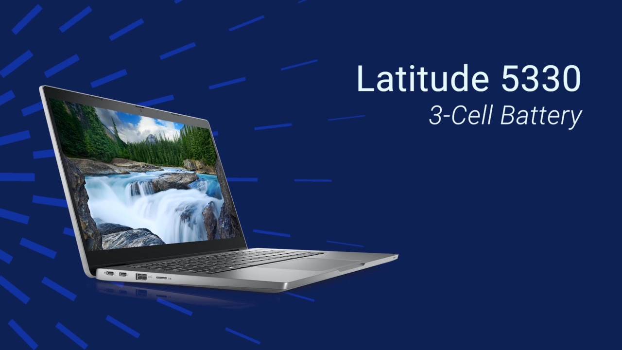 Latitude 5330のバッテリー3セルを交換する方法