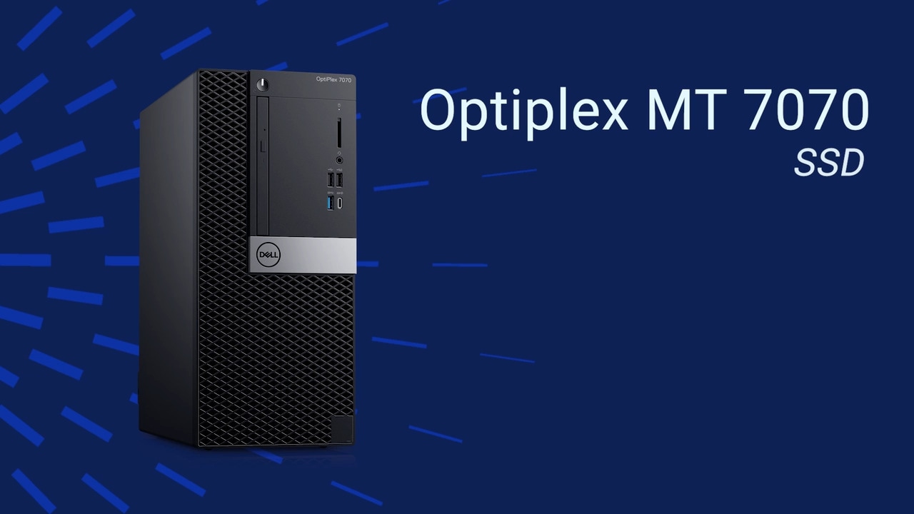 How to Replace the SSD on Optiplex 7070 MT