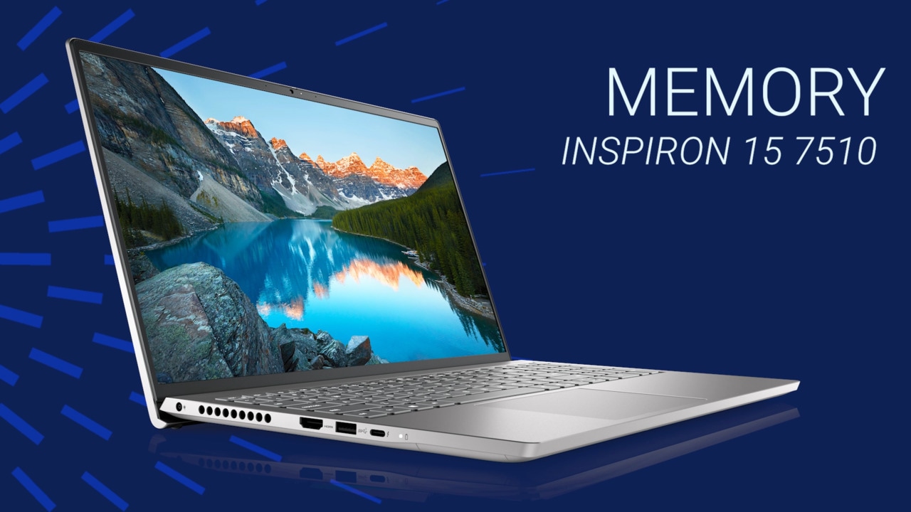 How to Replace the Memory Module on Inspiron 15 7510