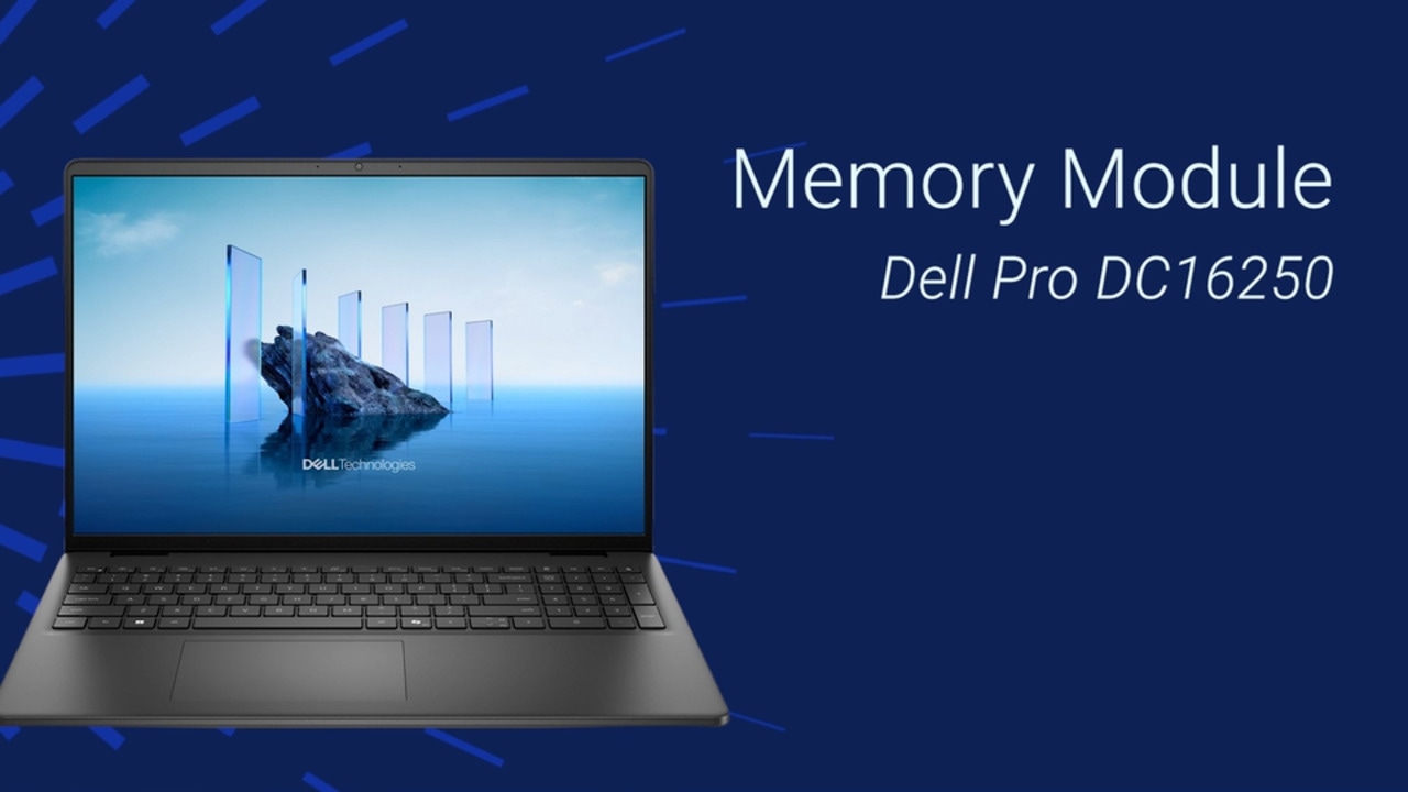 Come sostituire il modulo di memoria su Dell Pro DC16250