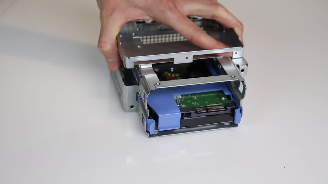 How to Replace 2.5 HDD on a PowerEdge T20