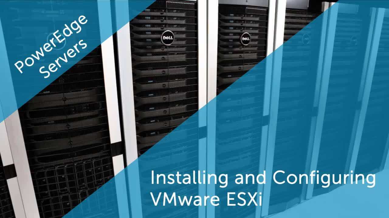 How to Install OS Deployment (VMware ESXi) Using CD/DVD
