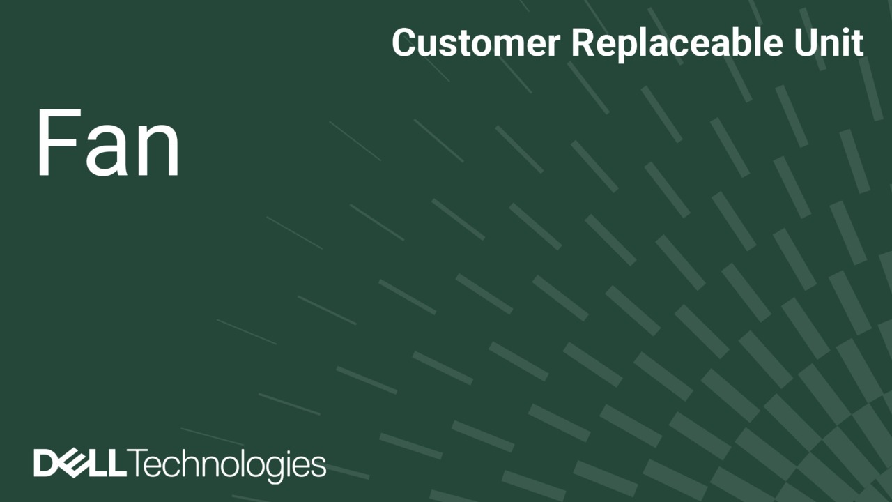 Comment remplacer un ventilateur sur un PowerEdge R670