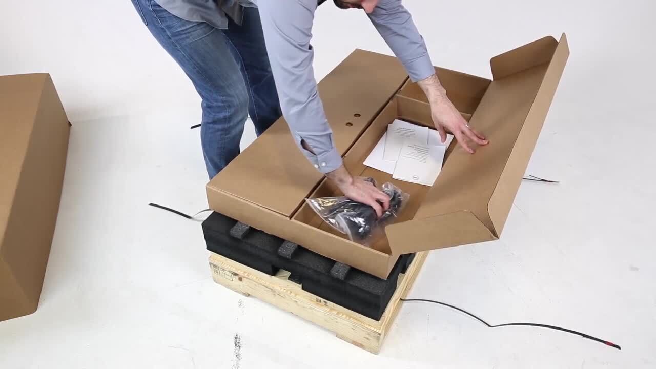 Unboxing en installatie uitvoeren voor PowerEdge FX2