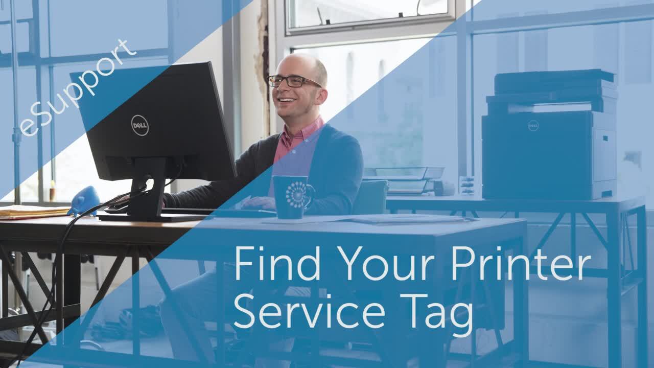 How to Find Your Printer Service Tag