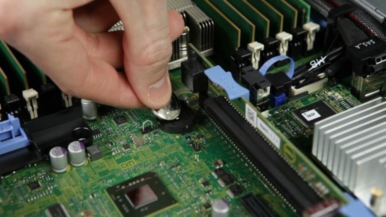 How to Replace Bios Battery for PowerEdge R420