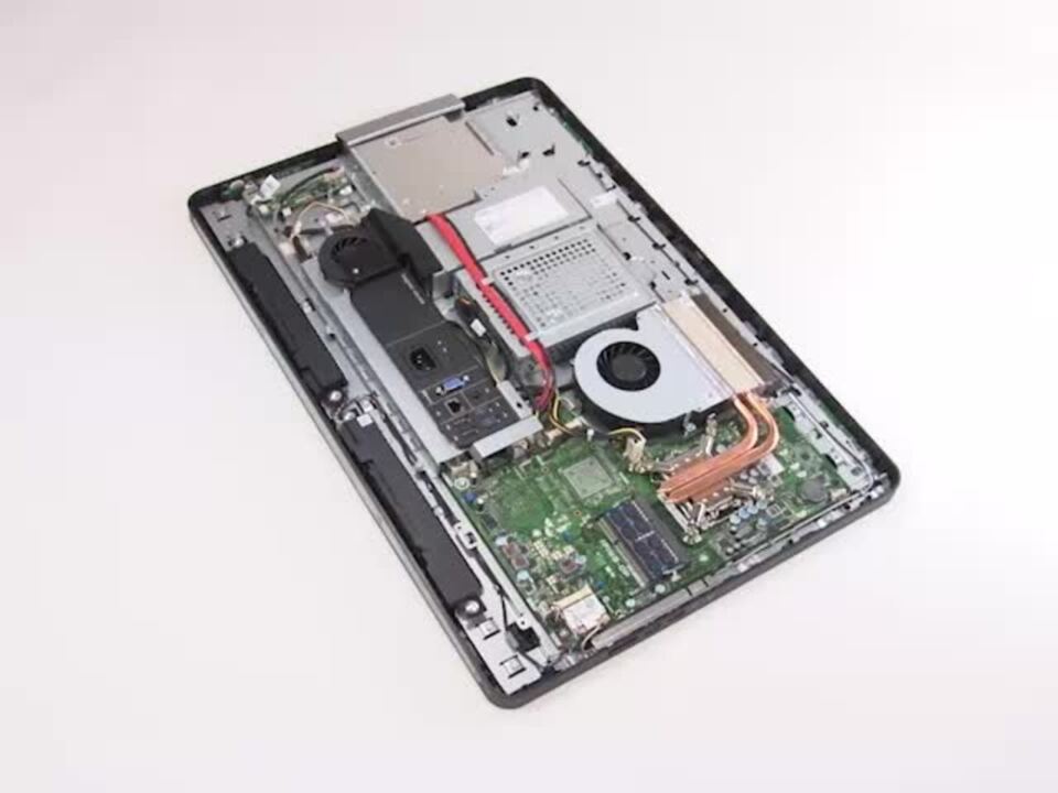 How to replace Speakers for Inspiron One (2330)