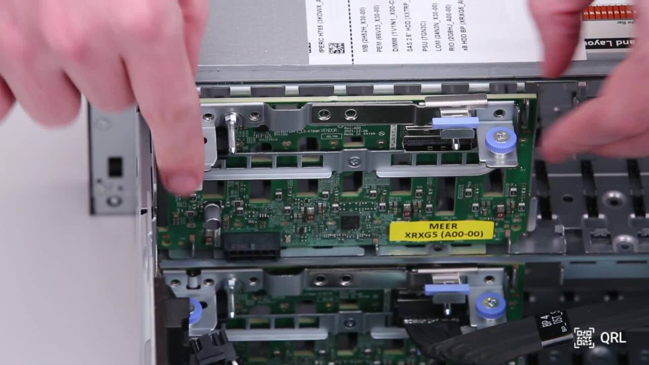 How to Replace HDD Backplane for PowerEdge R960