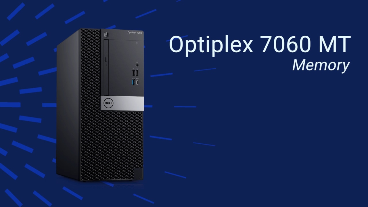 How to Replace the Memory on Optiplex 7060 MT
