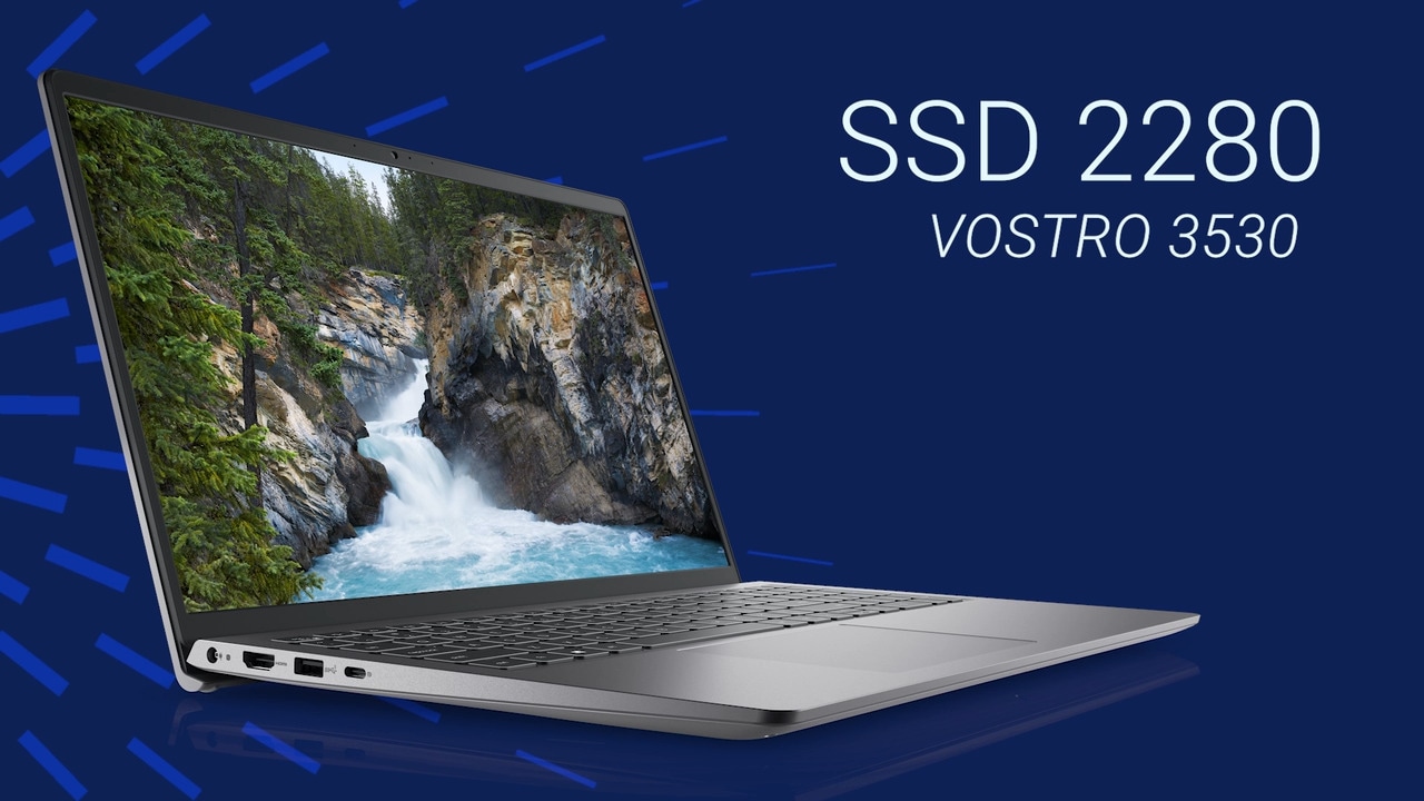 Vostro 3530のSSD 2280を交換する方法