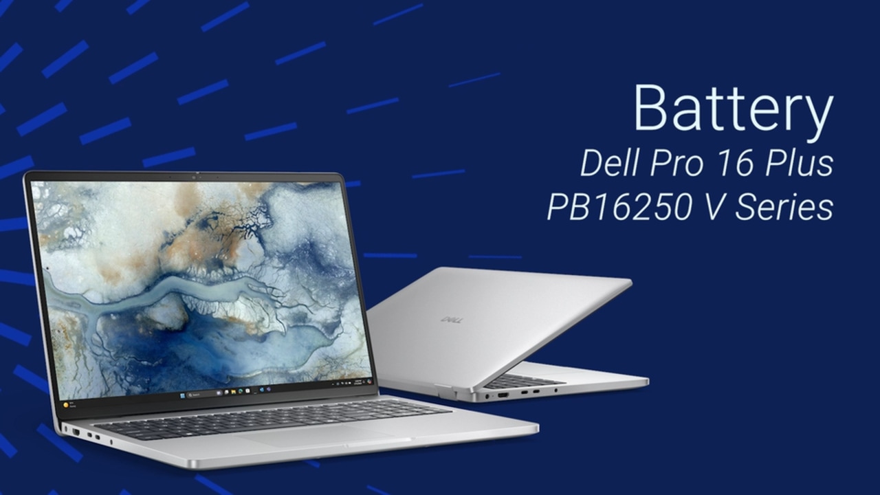How to Replace Battery on Dell Pro 16 Plus PB16250 V Series