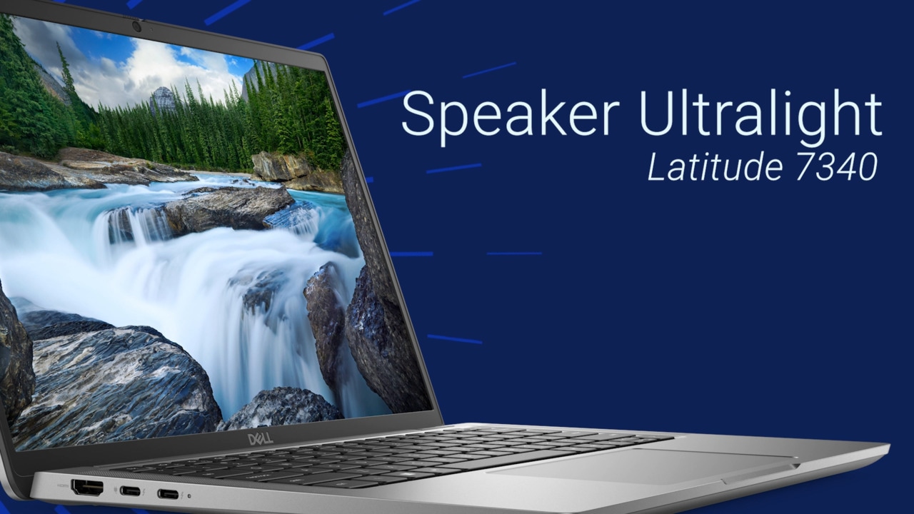 De ultralichte luidspreker vervangen op de Latitude 7340