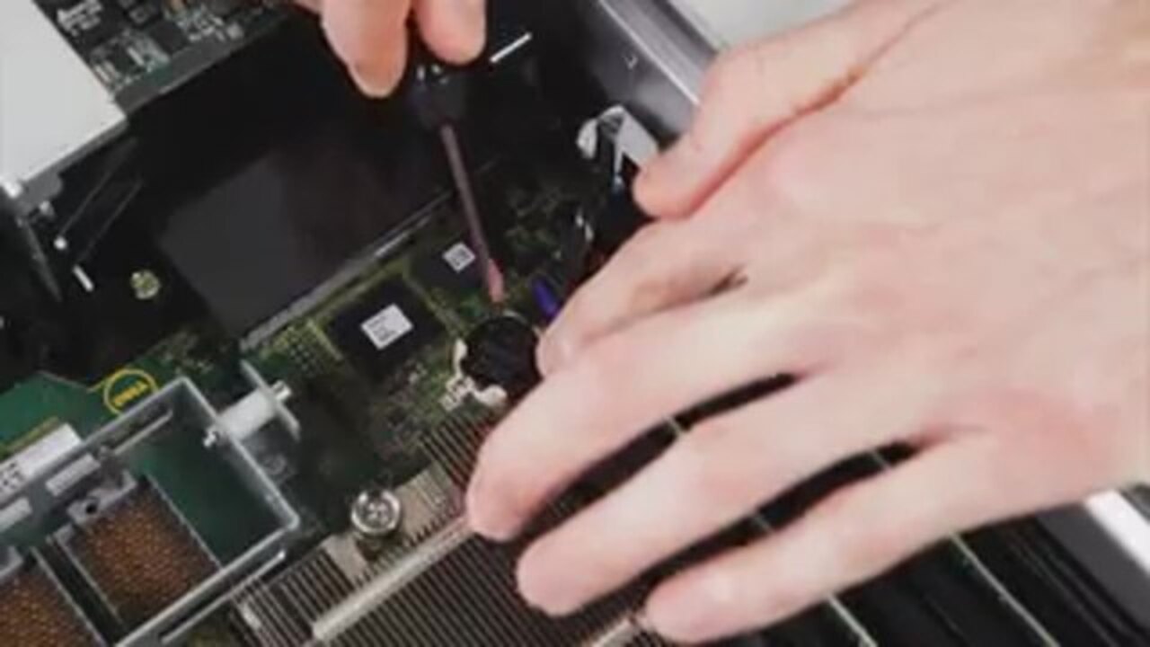 How To Remove BIOS Battery for PowerEdge R820