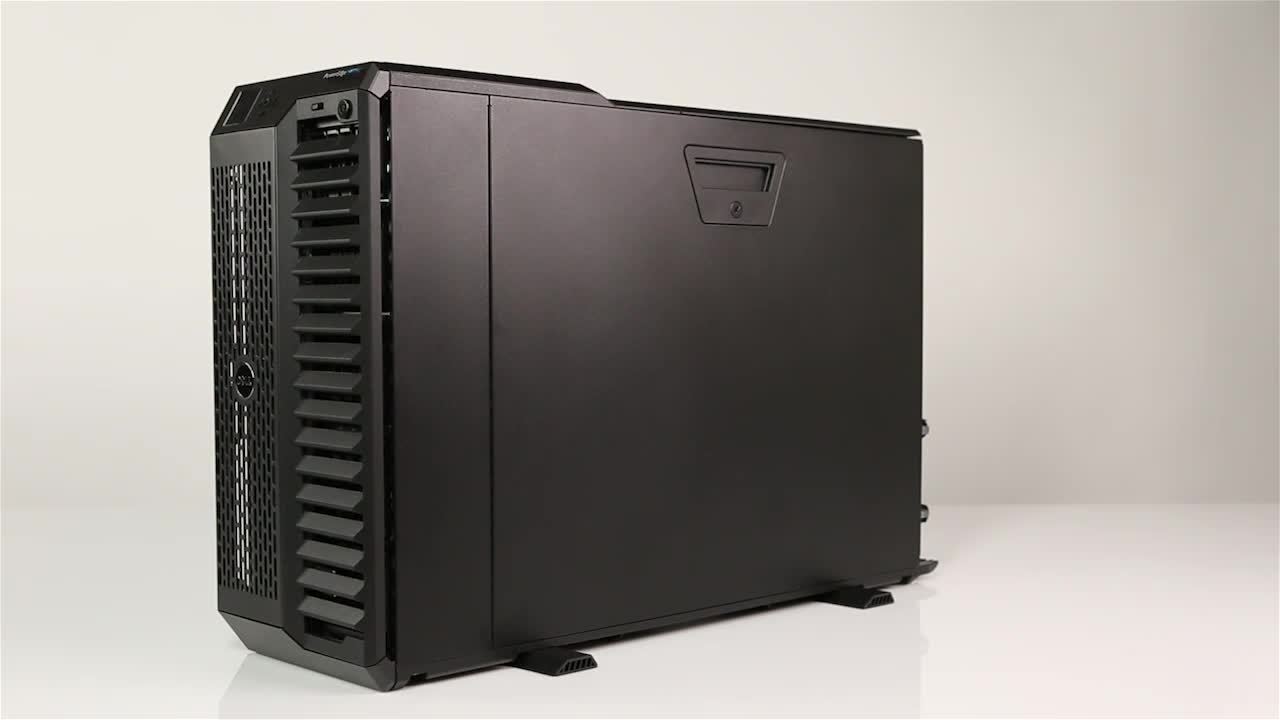 How to Replace a Side Cover for PowerEdge VRTX