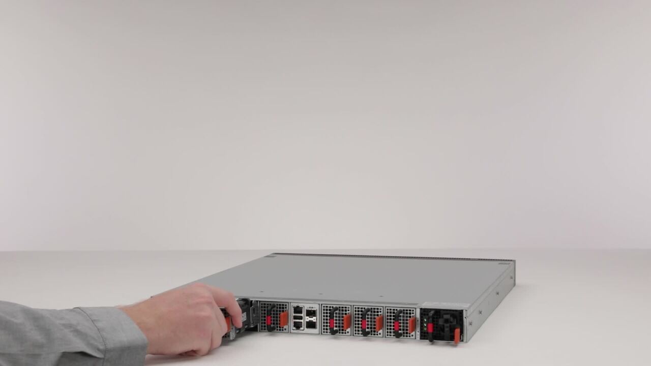 Cómo reemplazar el ventilador de PowerSwitch S5448F