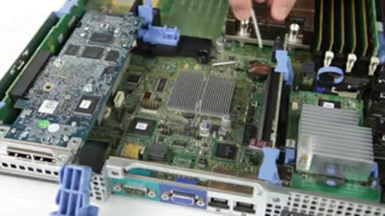 How to Remove Bios Battery for PowerEdge R320