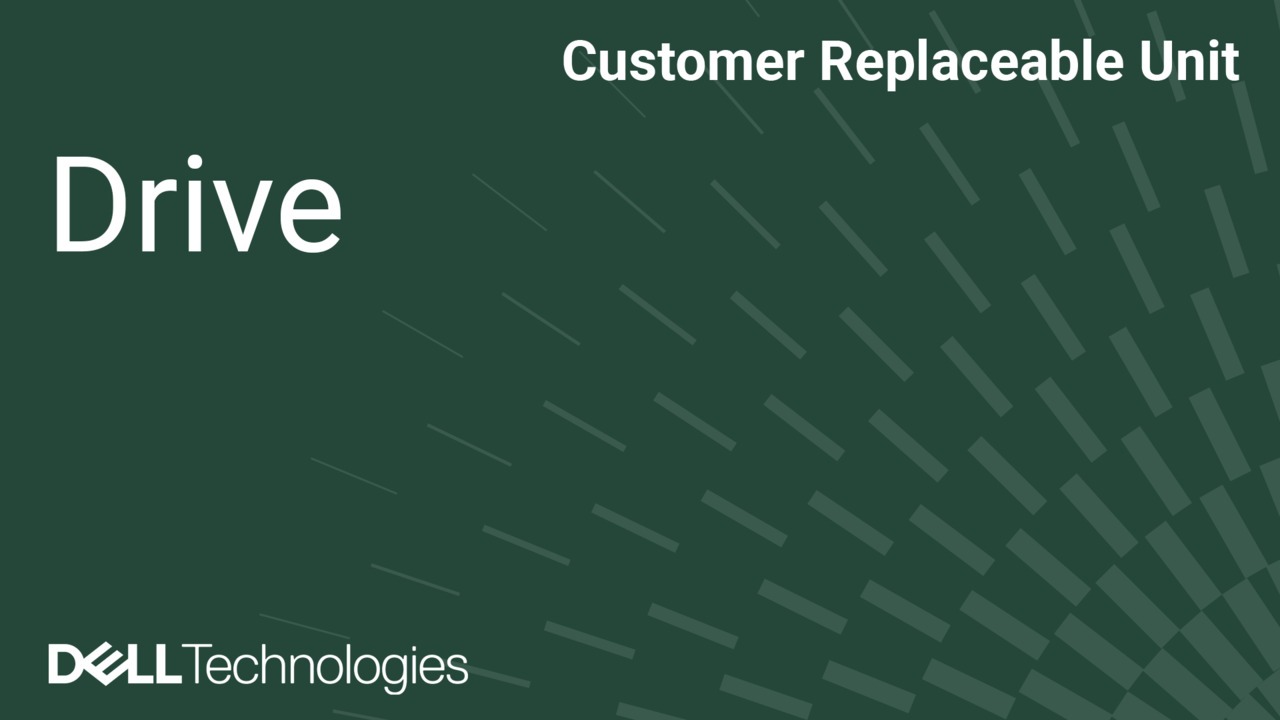 Remplacement d’un support de disque sur un système PowerEdge R670