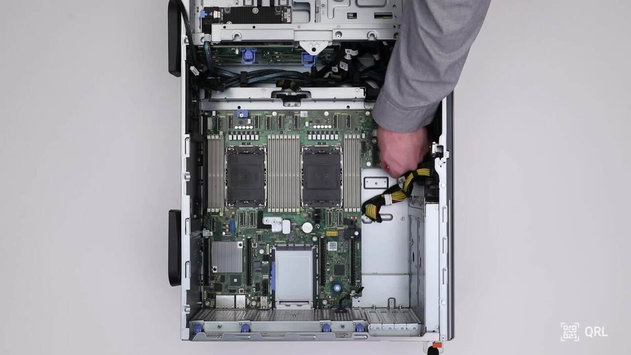 How to Replace System Board for PowerEdge T560