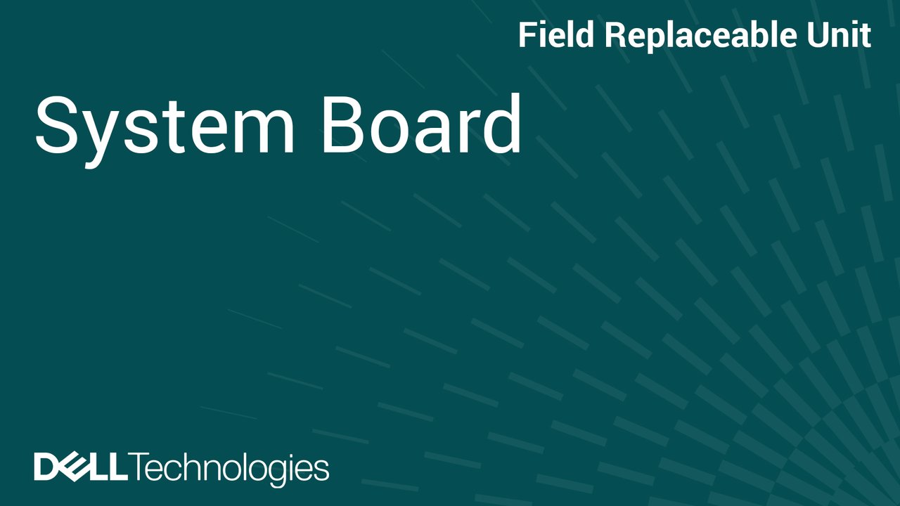 How to Replace System Board in Dell Pro Education 11 PE11260/Dell Pro Education 11 PE11260 2-in-1