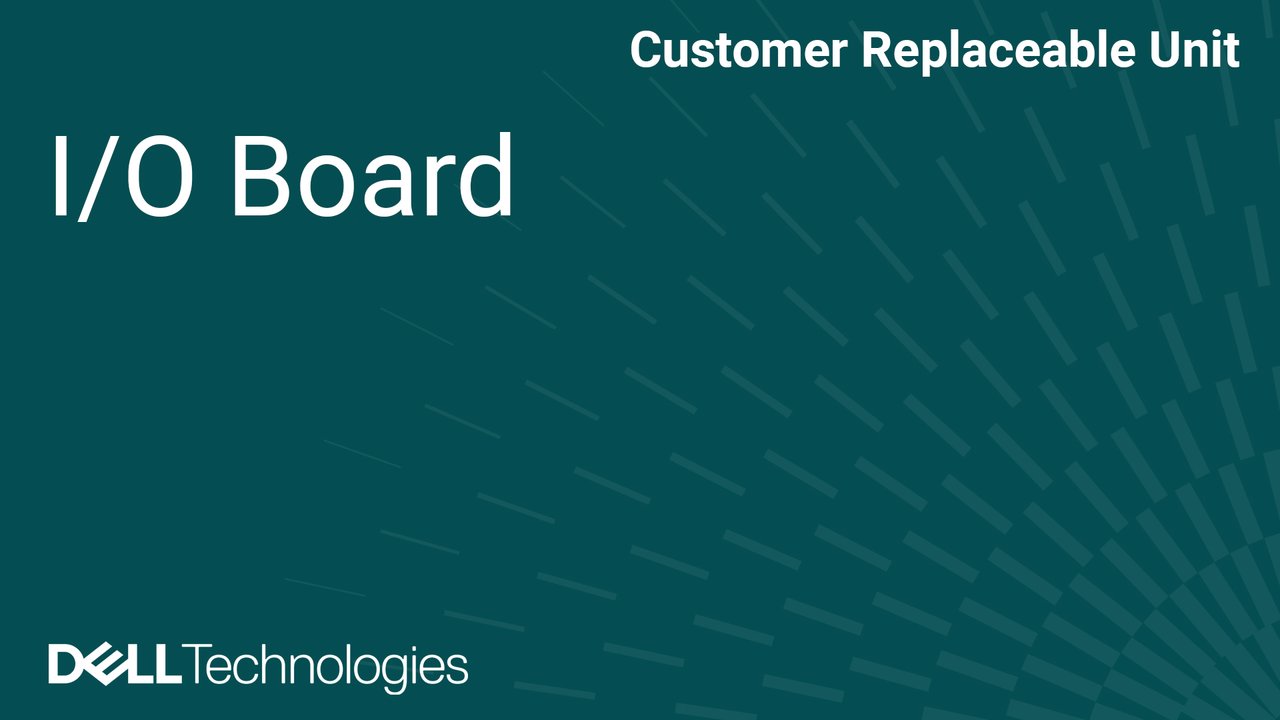 How to Replace I/O board in Dell Pro Education 14 PE14260