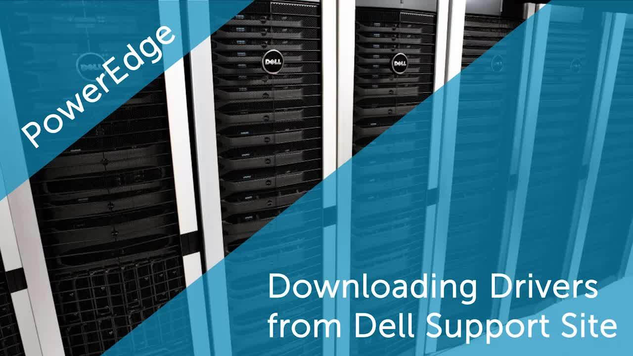 How To Download PowerEdge R730 Drivers For Windows From The Dell Support Site