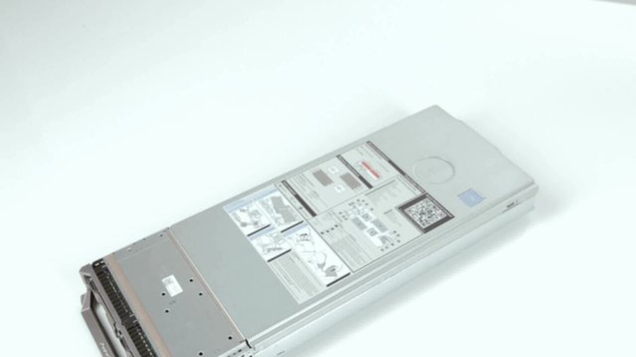 How to Replace Side Cover for PowerEdge M520