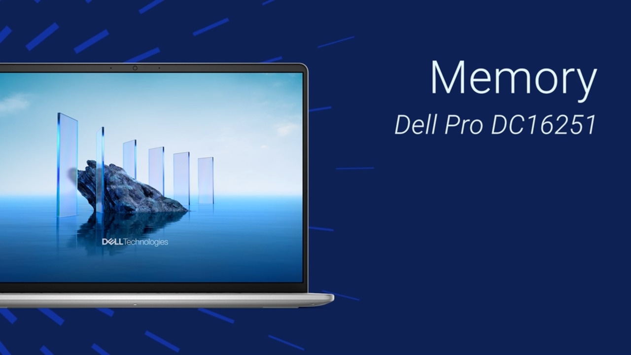 How to Replace Memory Module on Dell Pro DC16251