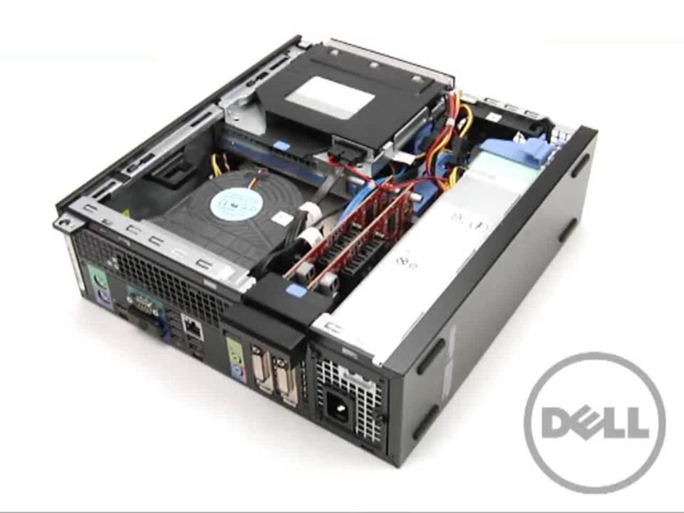 How to replace Drive Cage for OptiPlex 7010 (SFF)