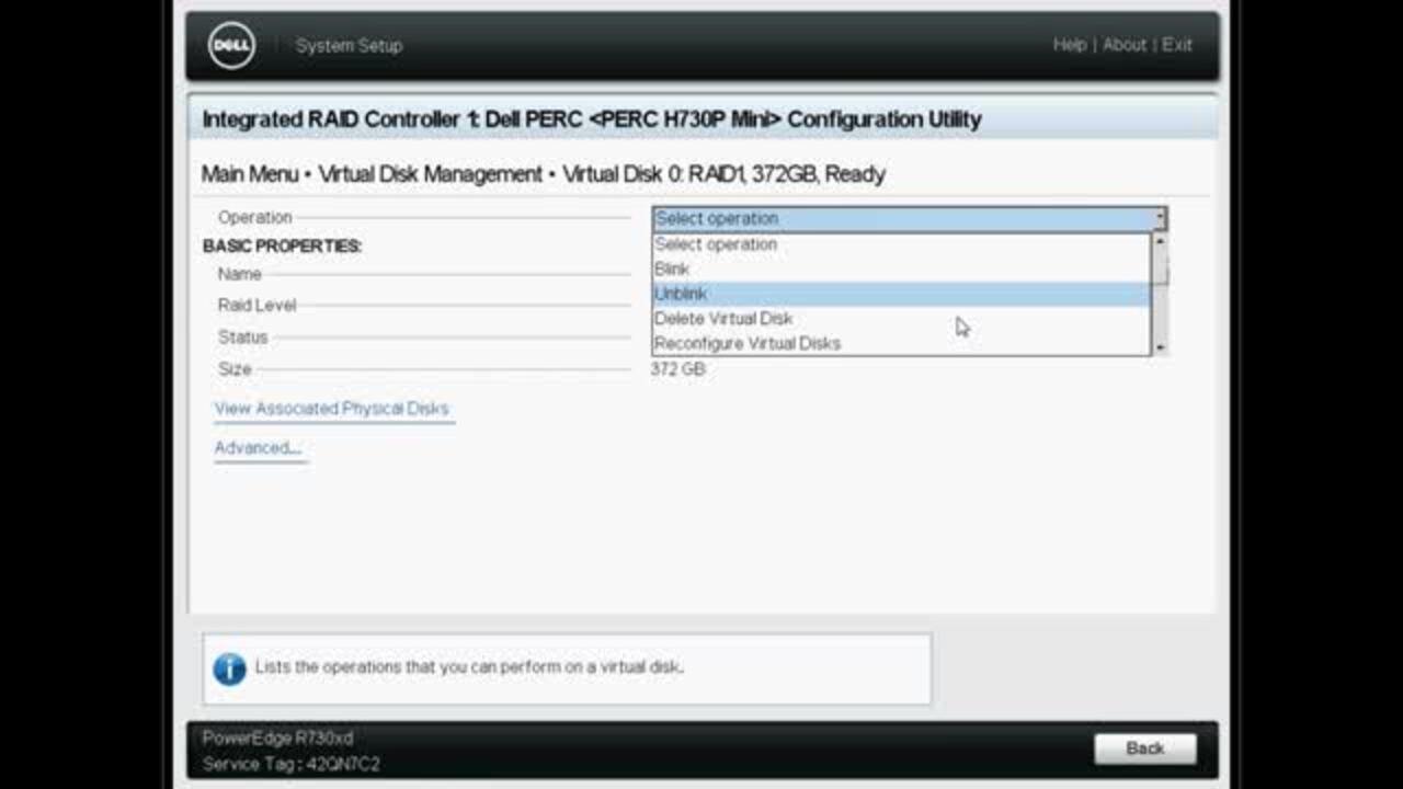 How to Reconfigure from RAID 1 to RAID 6 for Dell PERC
