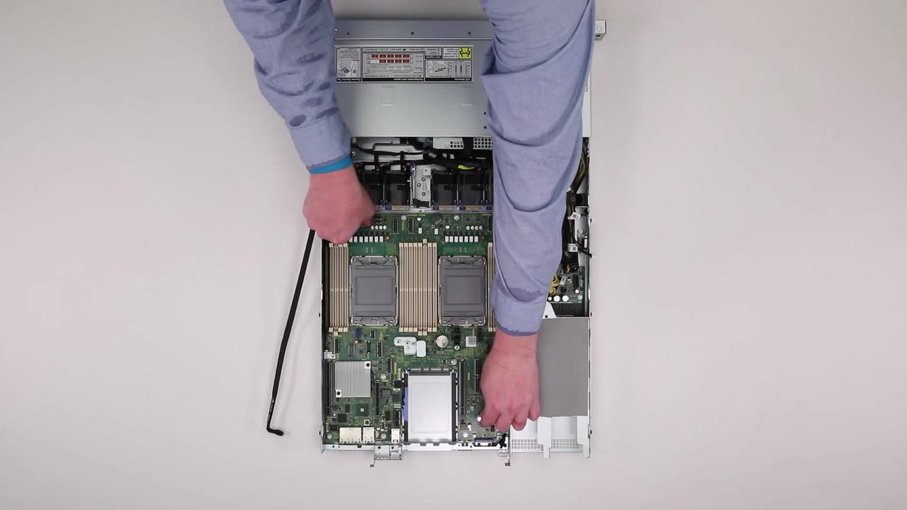 How to Replace System Board for PowerEdge R650XS
