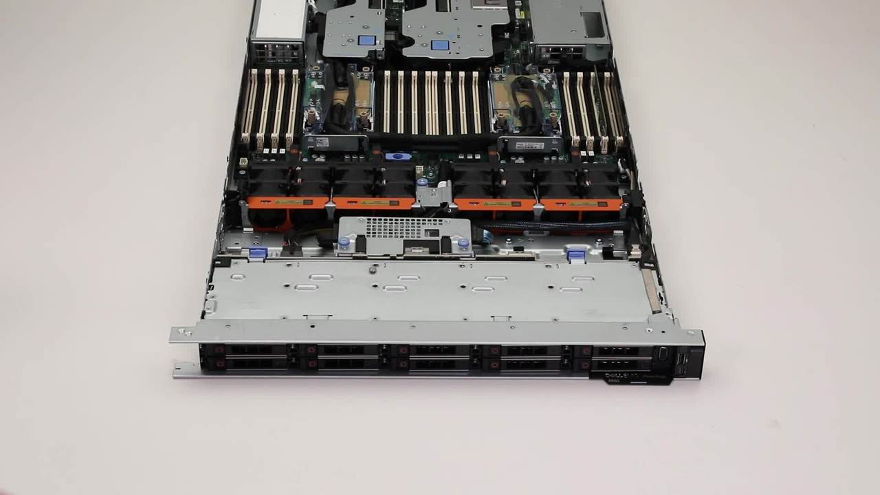 Remplacement de l’oreille gauche pour PowerEdge R650