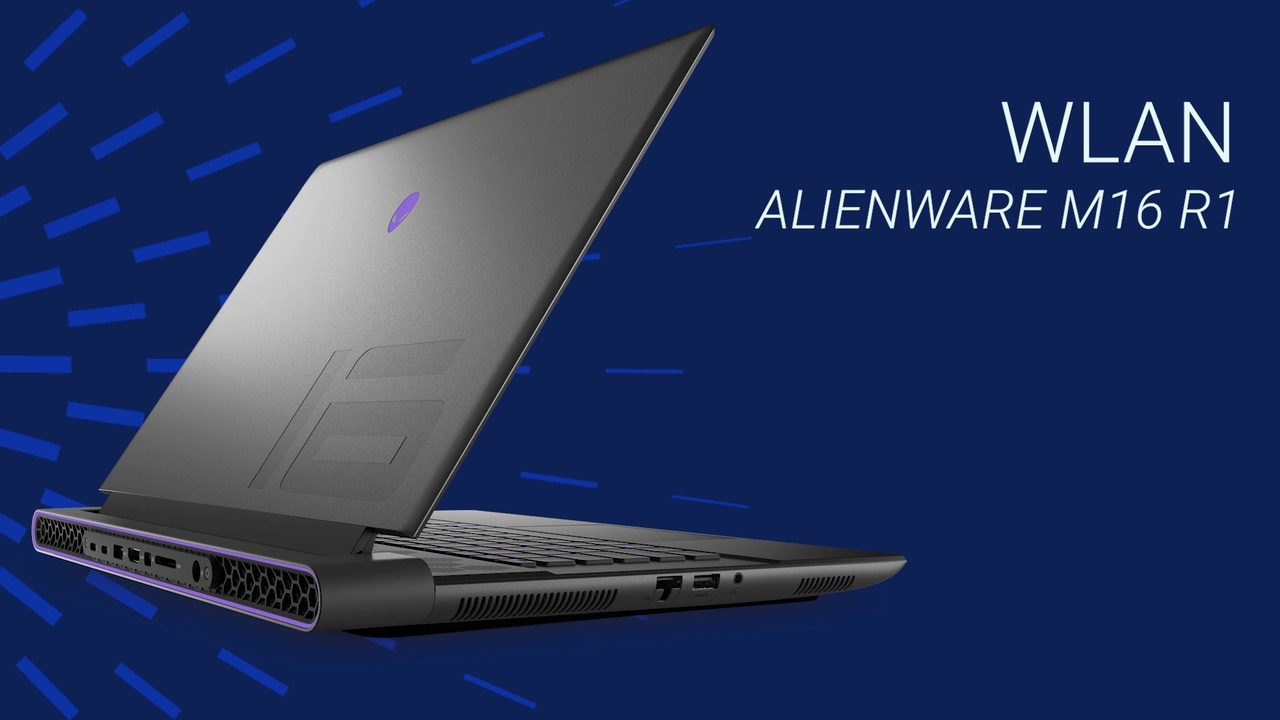 How to Replace the WLAN on Alienware m16 R1
