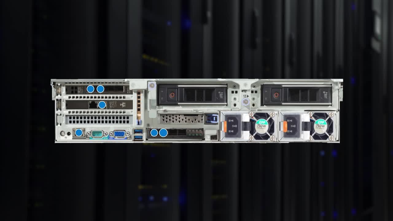 Data Protection IDPA DP4400 - Network Connections and Cables