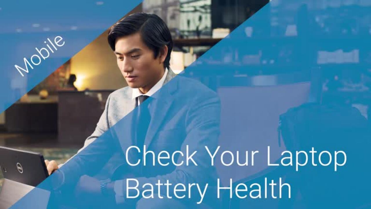Controlla lo stato della batteria del tuo laptop