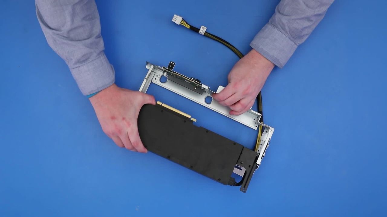 Retrait et installation du processeur graphique sur PowerEdge XR12