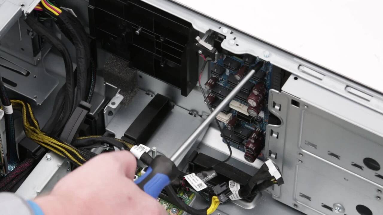 How to replace Power Distribution Board for PowerEdge T550