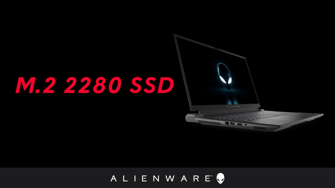 How to Replace the M.2 2280 SSD on the Alienware m18 R2