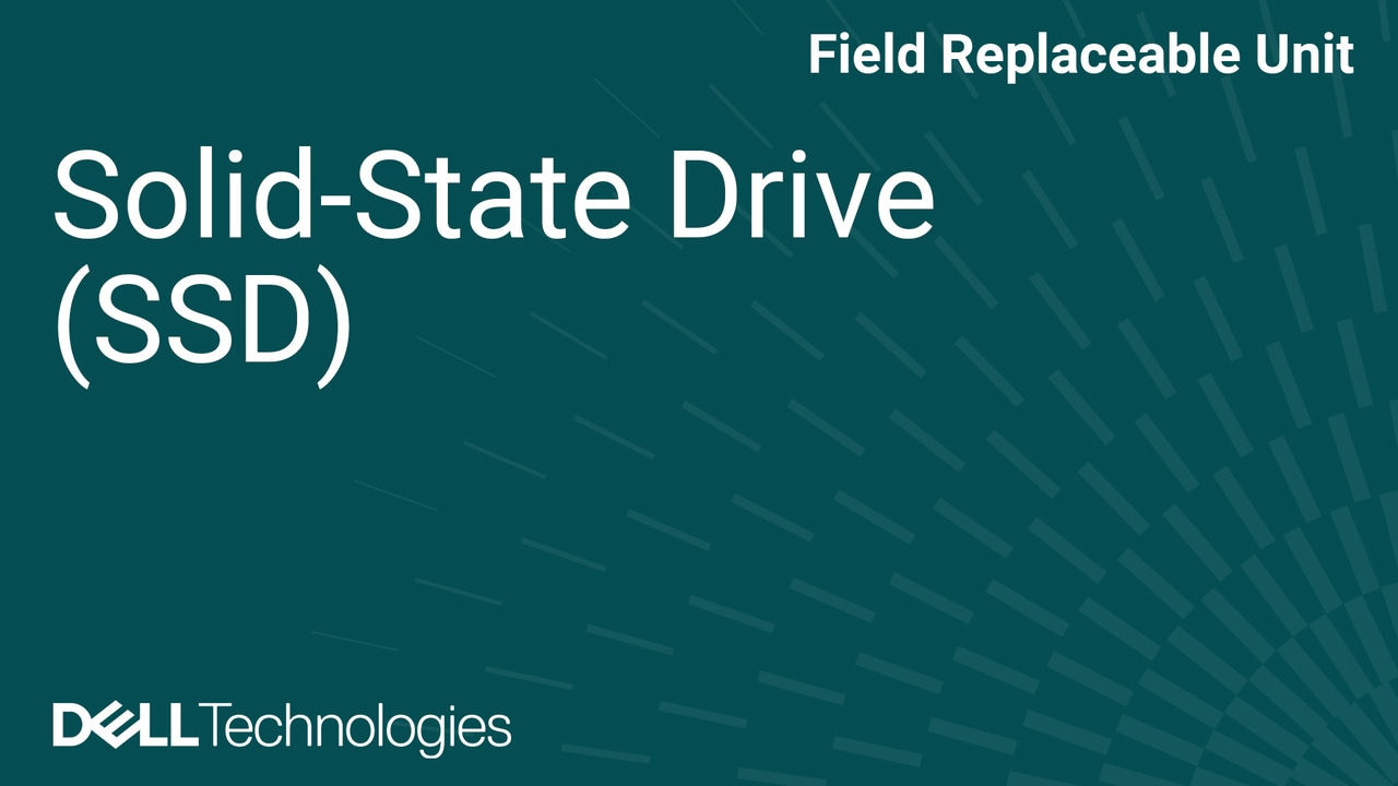 How to Replace the Solid-State Drive in XPS 16 DA16260