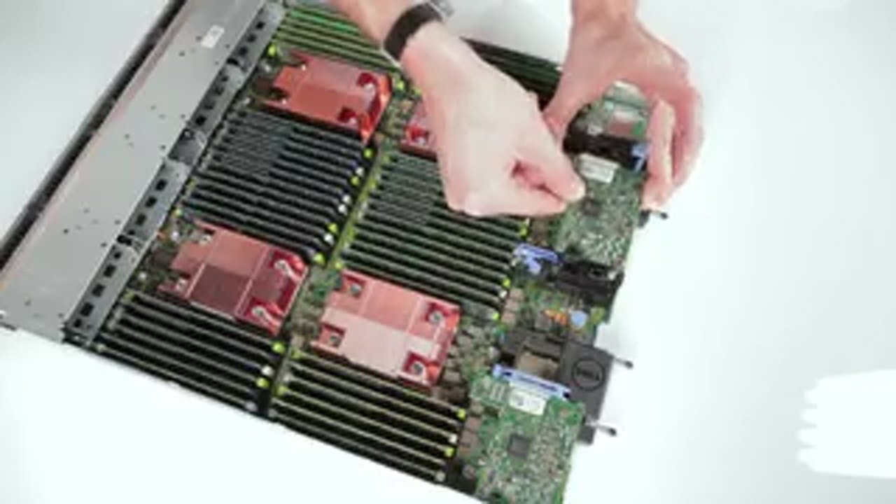 How to Replace a System Board on PowerEdge M820