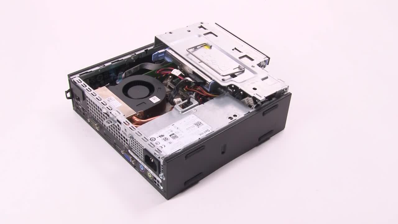 How to Remove and Install the Optical Drive on OptiPlex Small Form ...